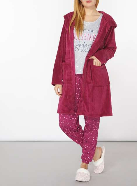 Mulberry Short Dressing Gown